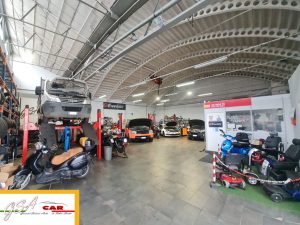 Assistenza scooter elettrici Bareggio